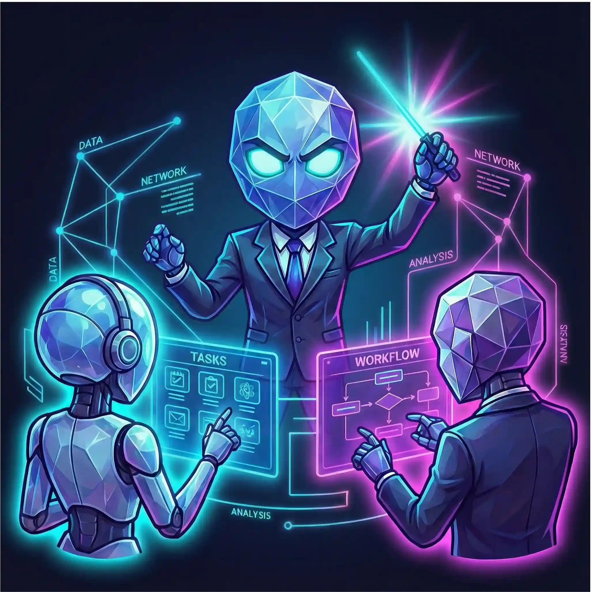 Agenten Orchestrierungen